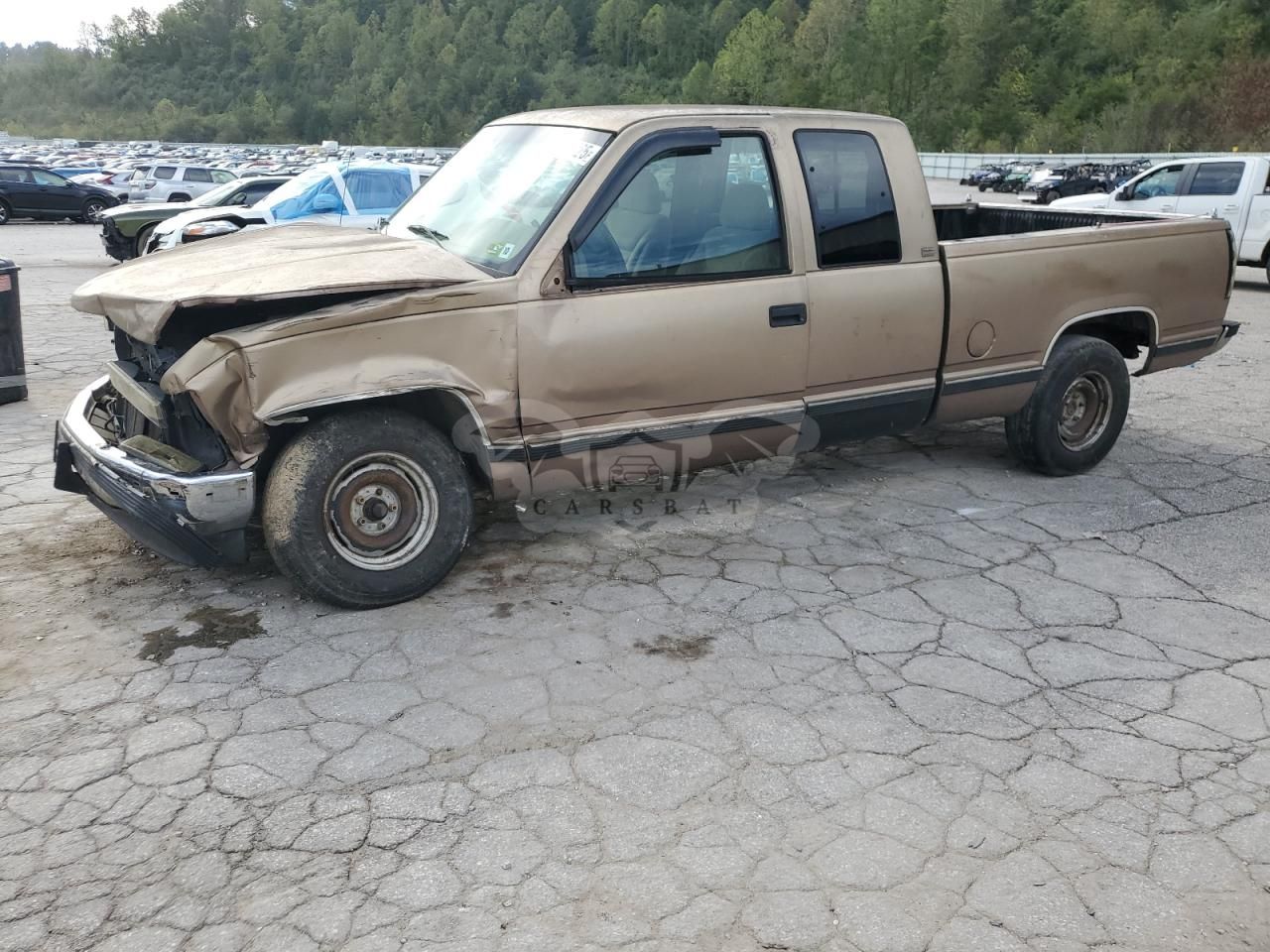Chevrolet C/K 1500 C1500 4.3L 6 1995