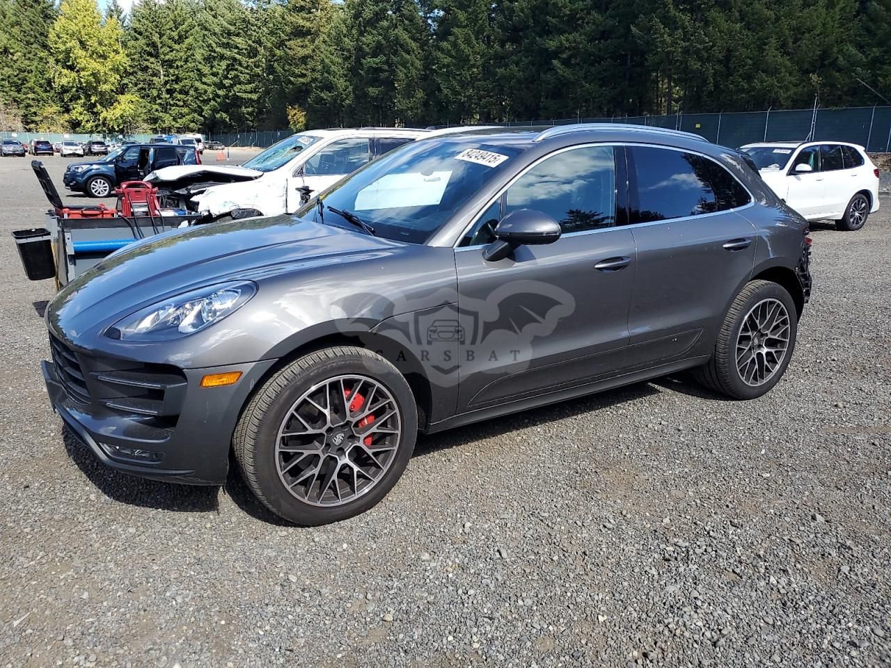 Porsche Macan TURBO 3.6L 6 2018