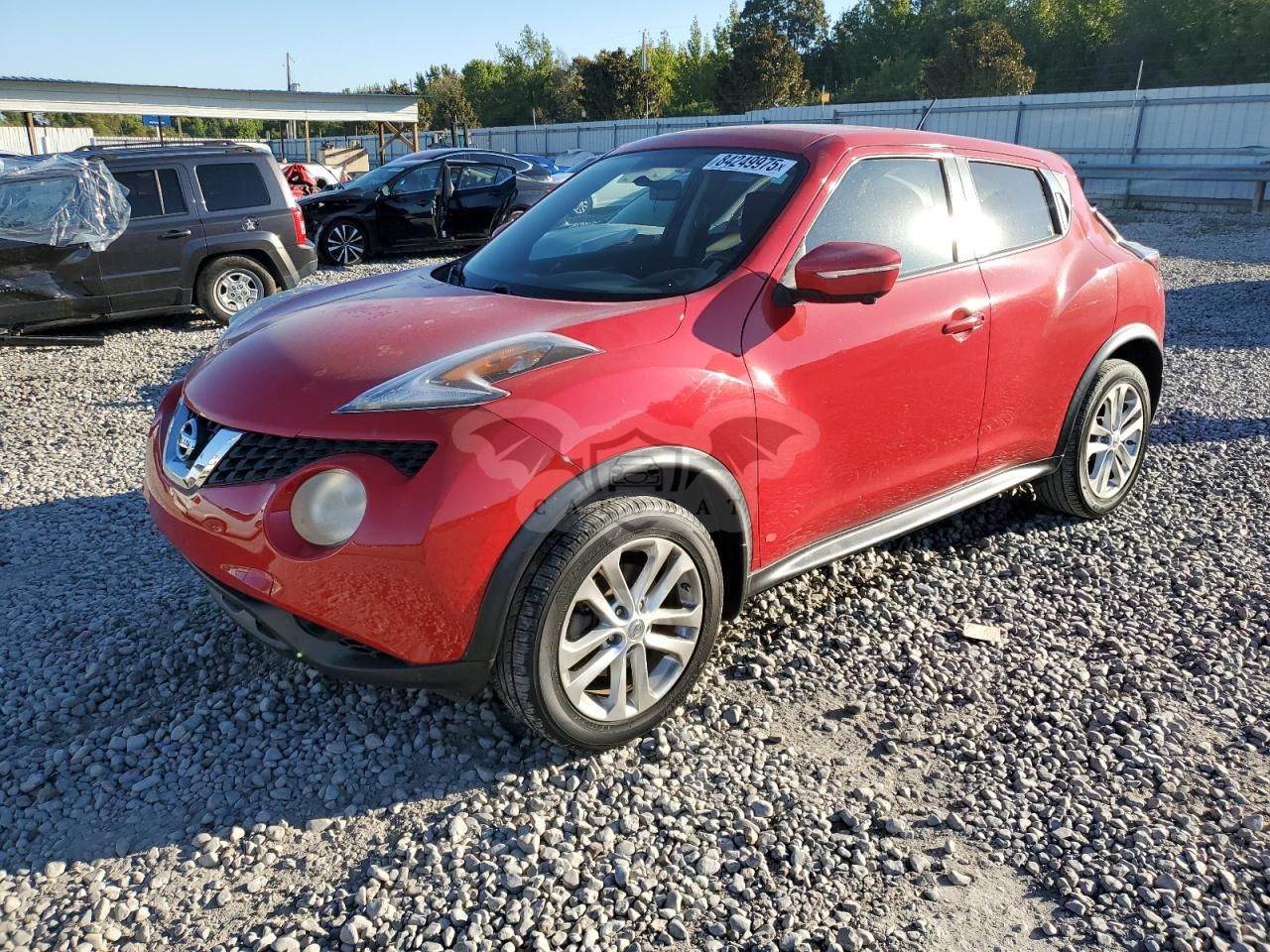 Nissan Juke S 1.6L 4 2015