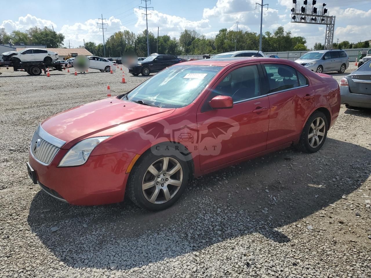 Mercury Milan PREMIER 3.0L 6 2011