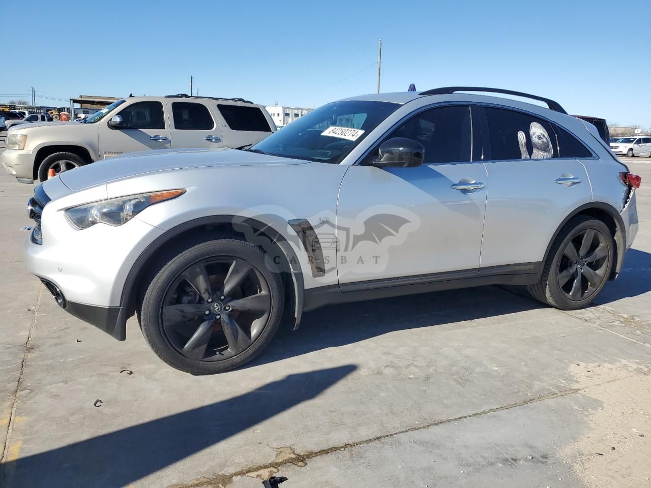 Infiniti QX70 3.7L 6 2015