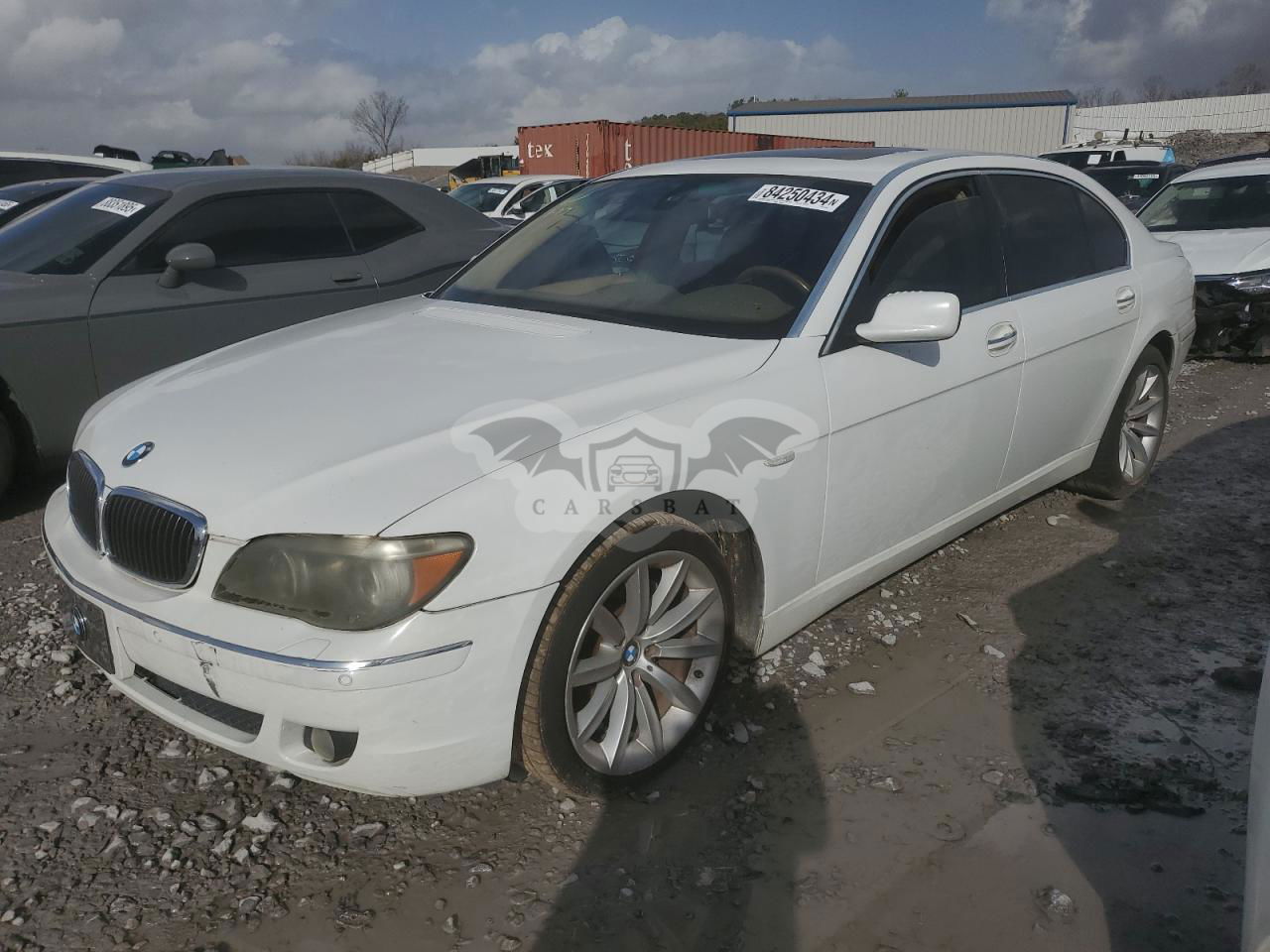 BMW 7 Series LI 4.8L  8 2008