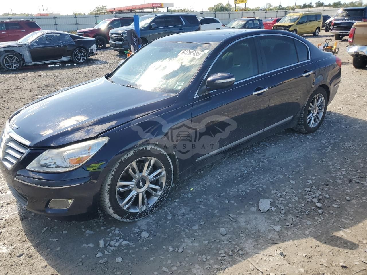 Hyundai Genesis 4.6L 4.6L 8 2011
