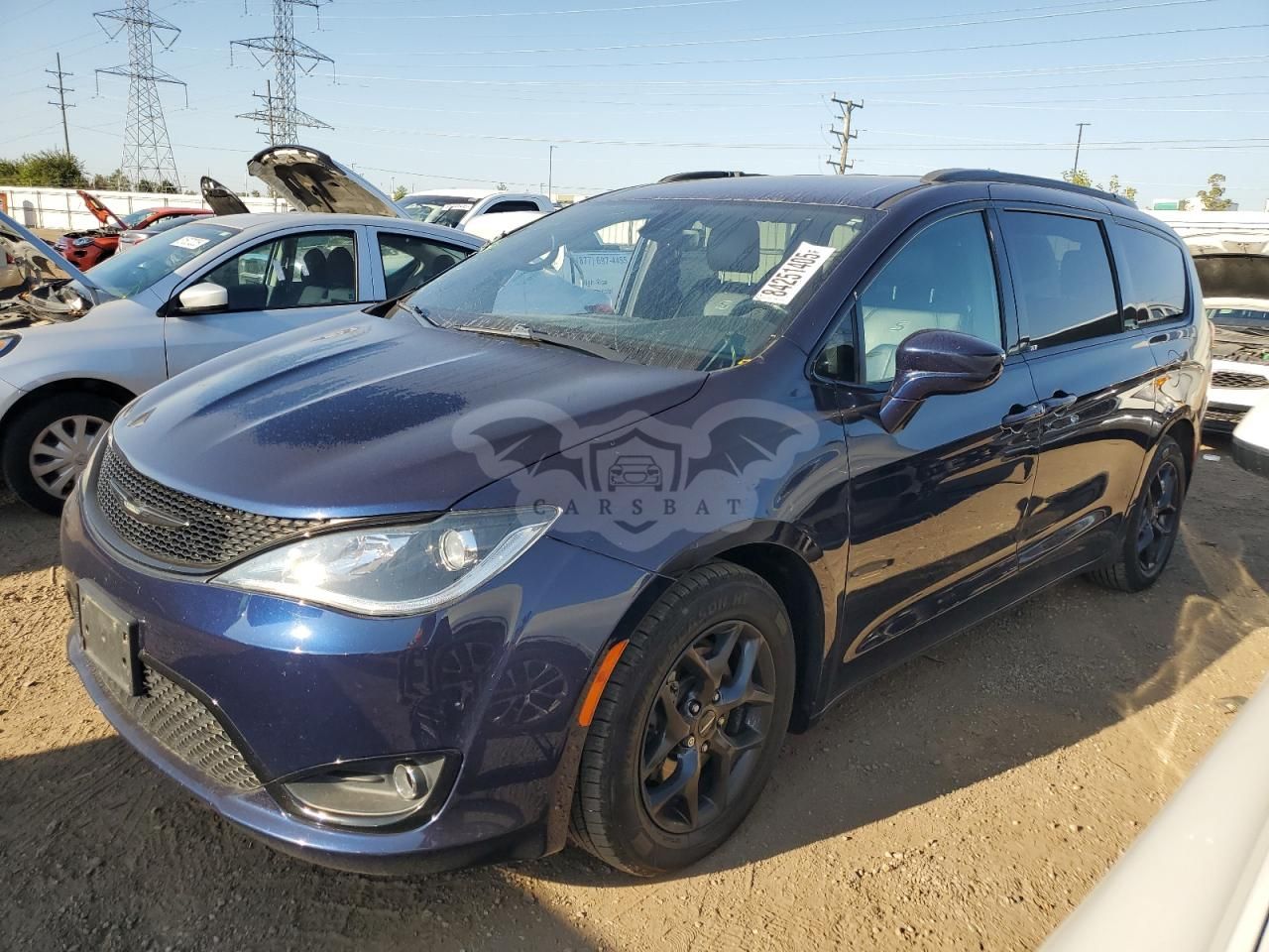 Chrysler Pacifica TOURING L PLUS 3.6L 6 2018