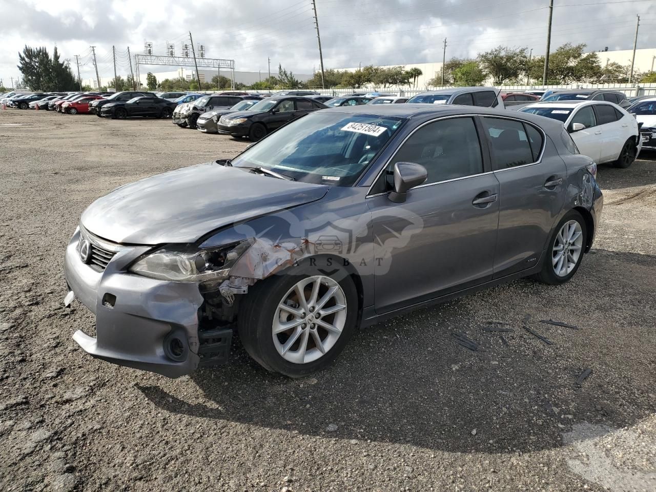 Lexus CT 200 1.8L 4 2012