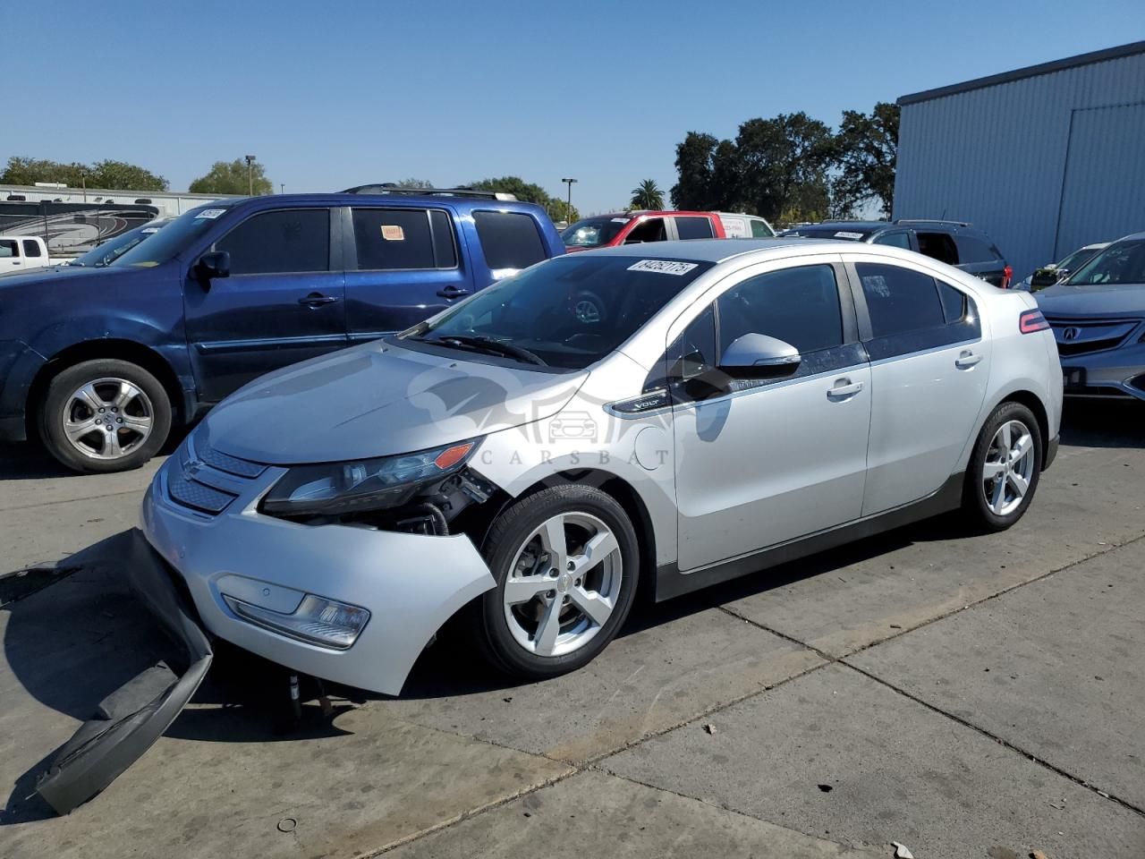 Chevrolet Volt 1.4L 4 2014