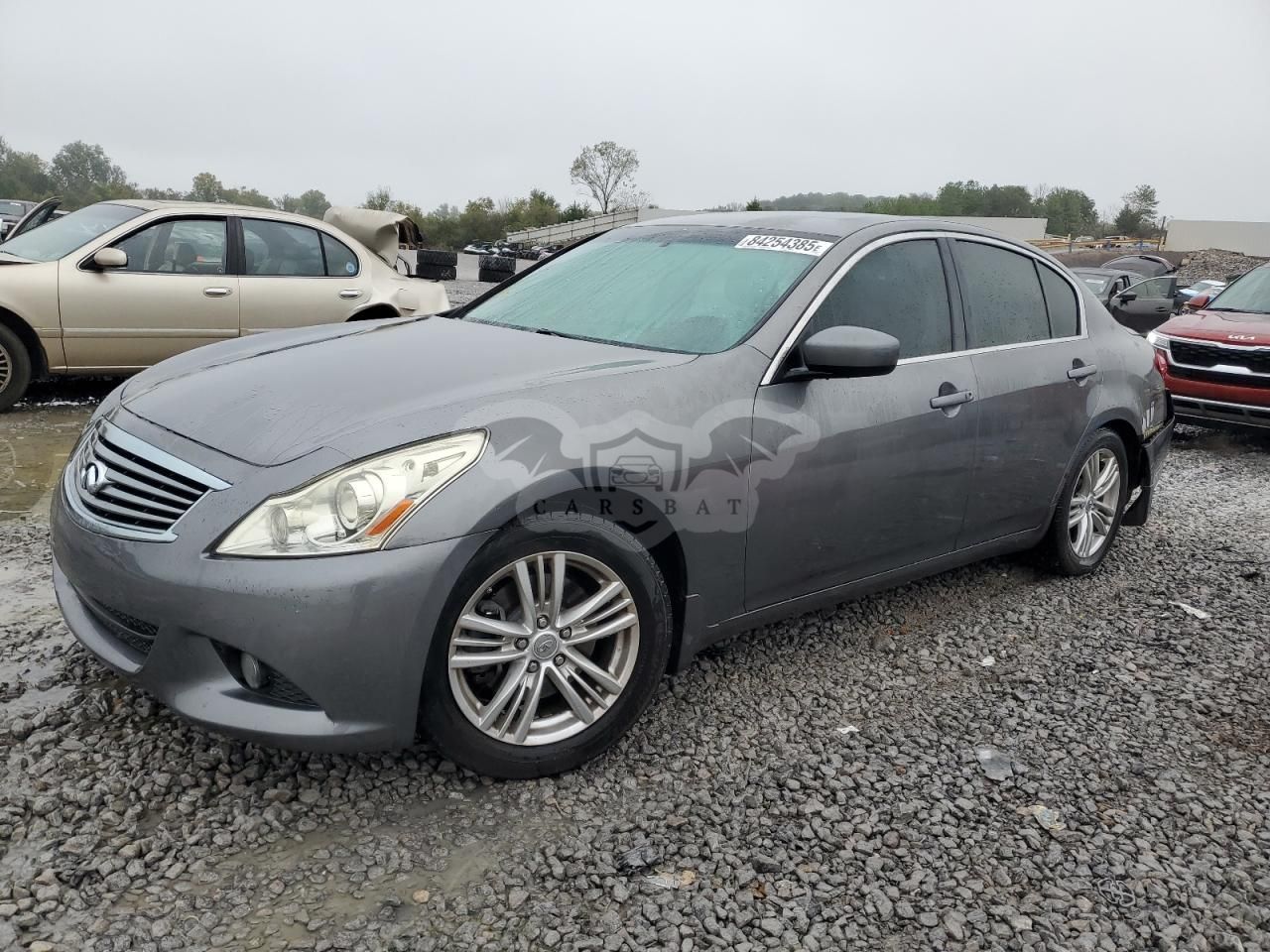 Infiniti G37 BASE 3.7L 6 2013