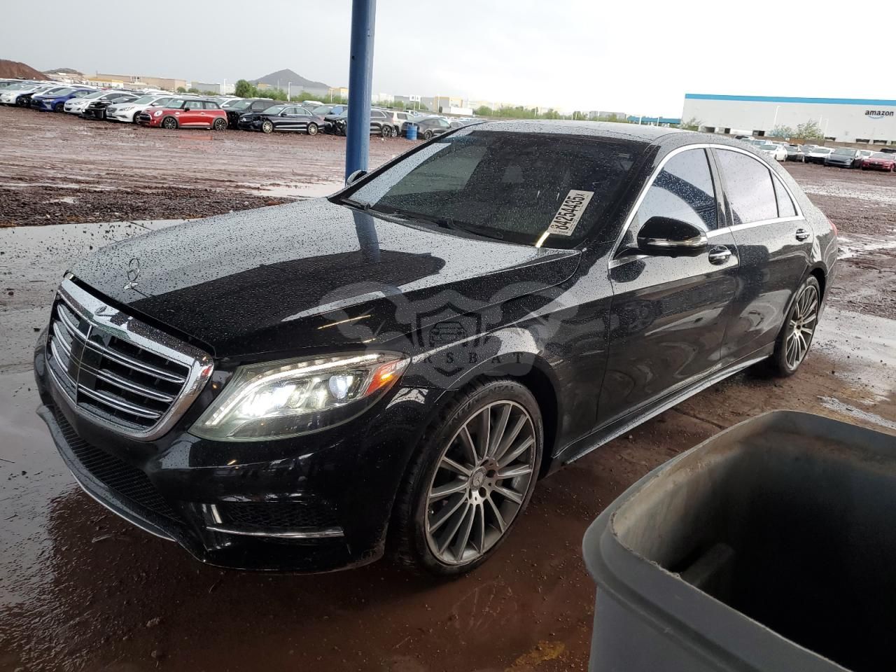 Mercedes-Benz S 550 4.6L 8 2015