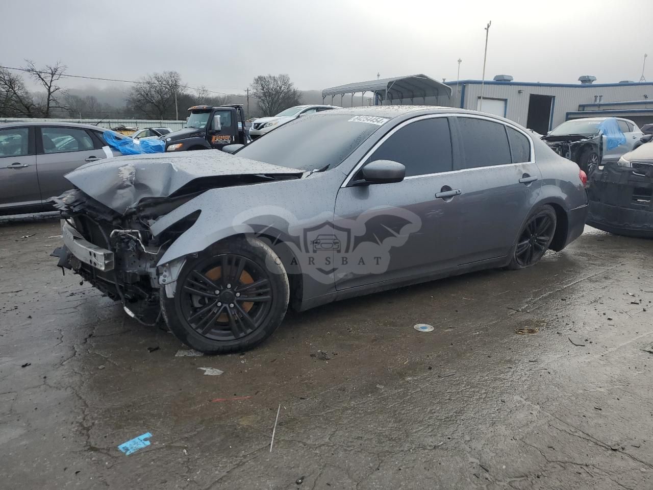 Infiniti Q40 3.7L 6 2015