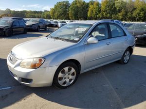 Kia Spectra EX 2.0L 4 2007
