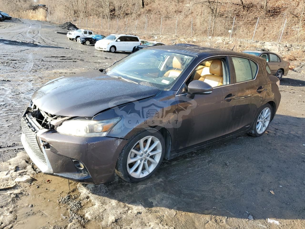 Lexus CT 200 1.8L 4 2012