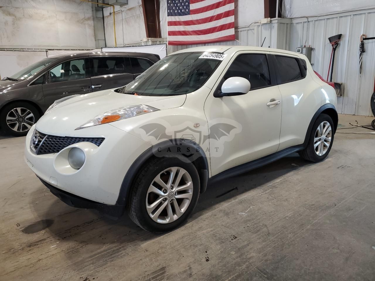 Nissan Juke S 1.6L 4 2012