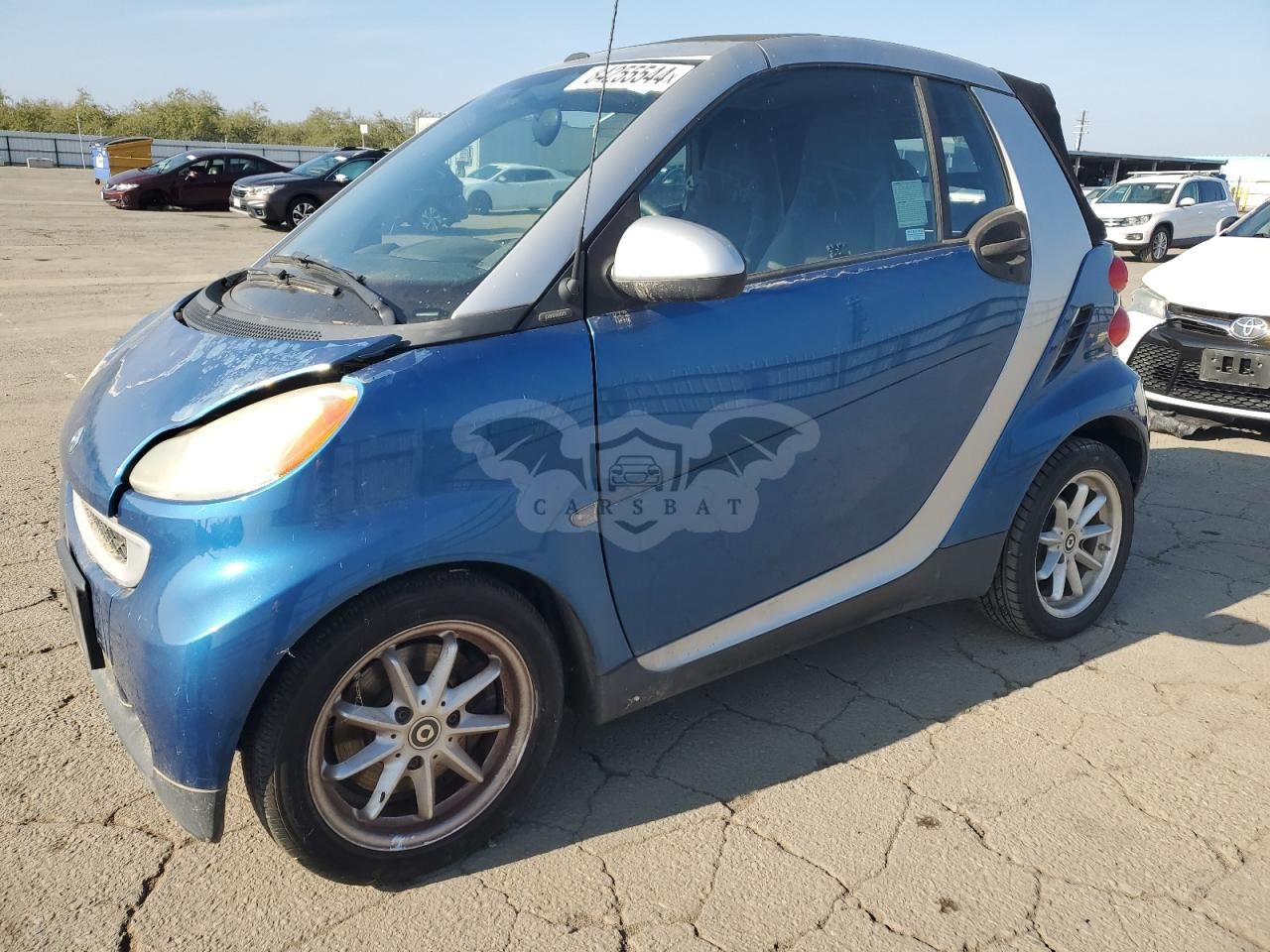 Smart Fortwo PASSION 1.0L 3 2008