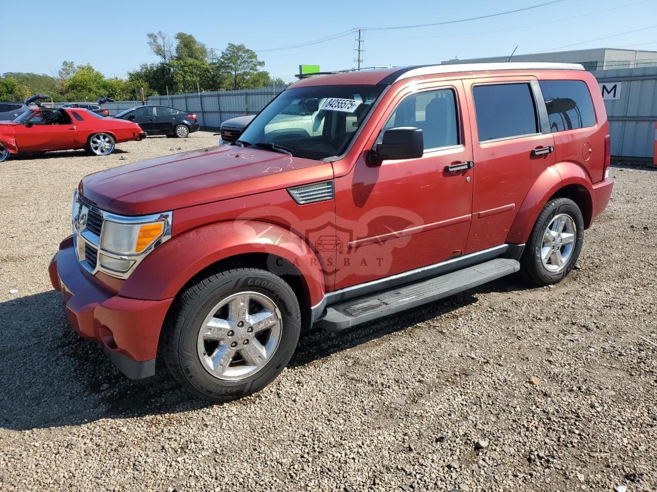 Dodge Nitro SLT 3.7L 6 2007