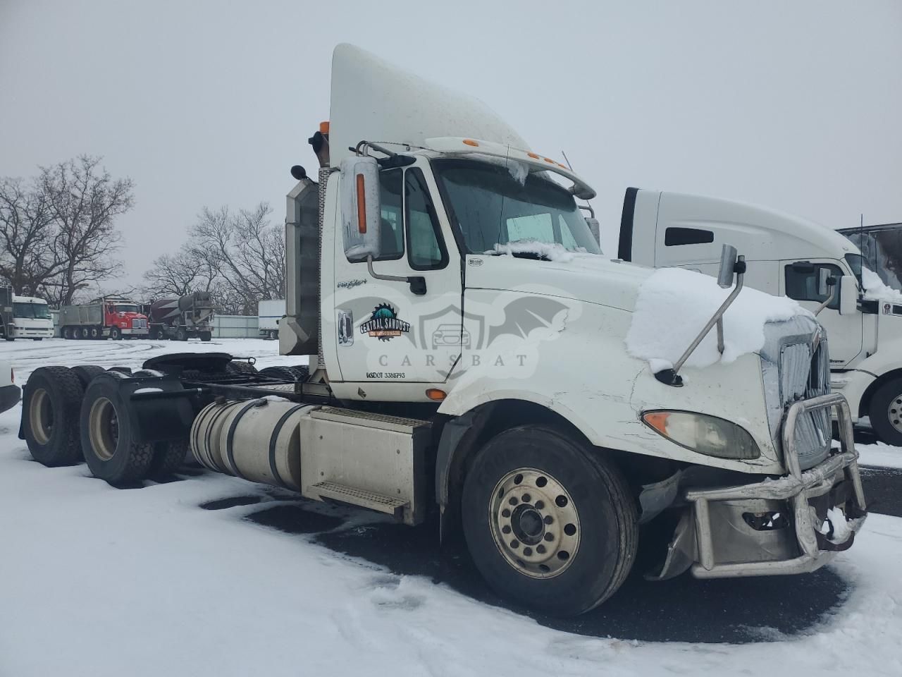 International ProStar 15.0L 6 2014