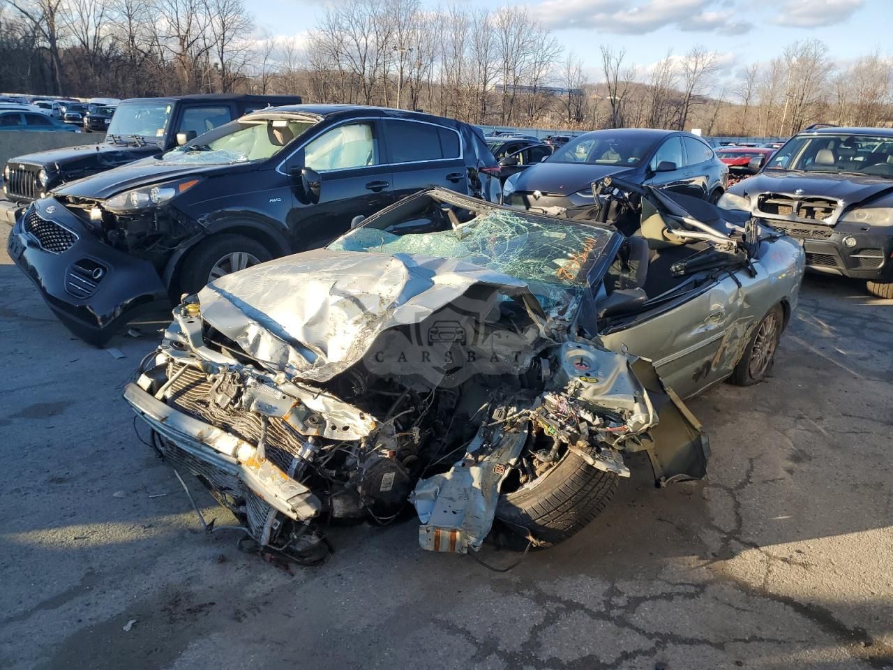 Chrysler Sebring TOURING 2.7L 6 2006