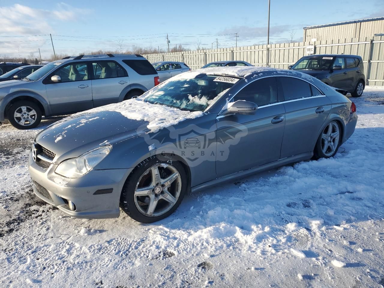 Mercedes-Benz CLS 550 5.5L 8 2011