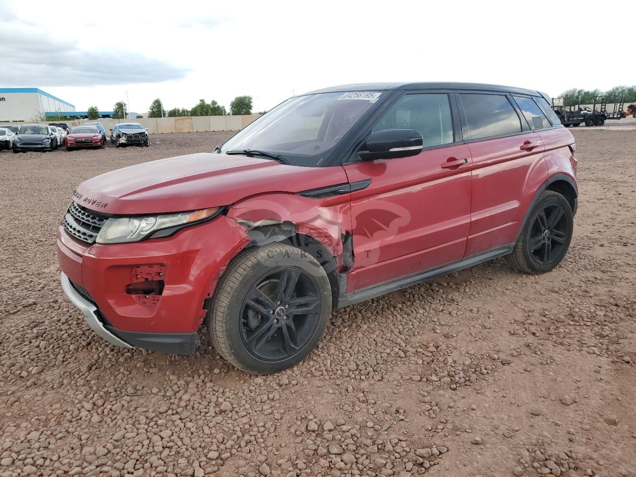 Land Rover Range Rover Evoque DYNAMIC PREMIUM 2.0L 4 2012