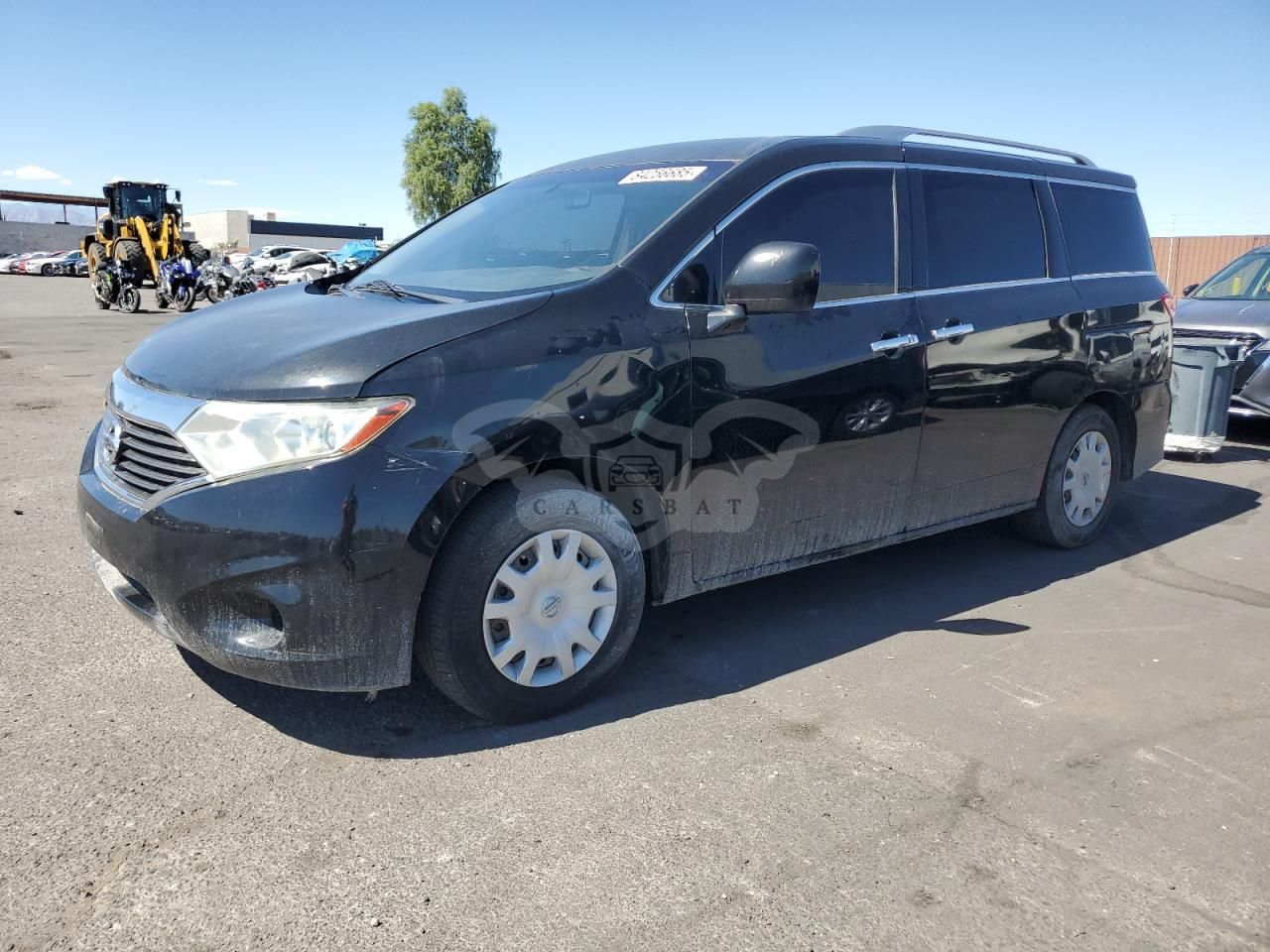 Nissan Quest S 3.5L 6 2012