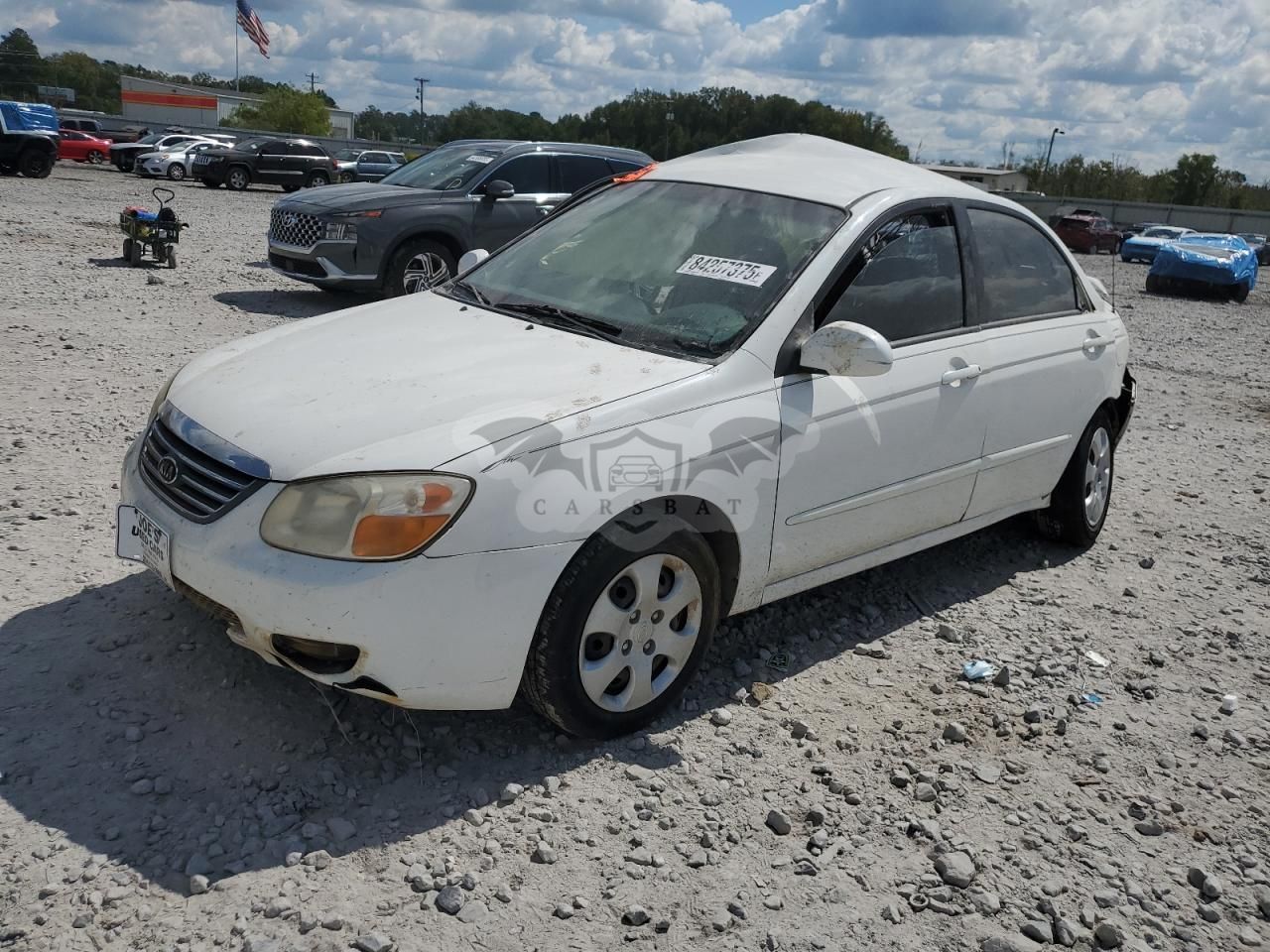 Kia Spectra EX 2.0L 4 2008