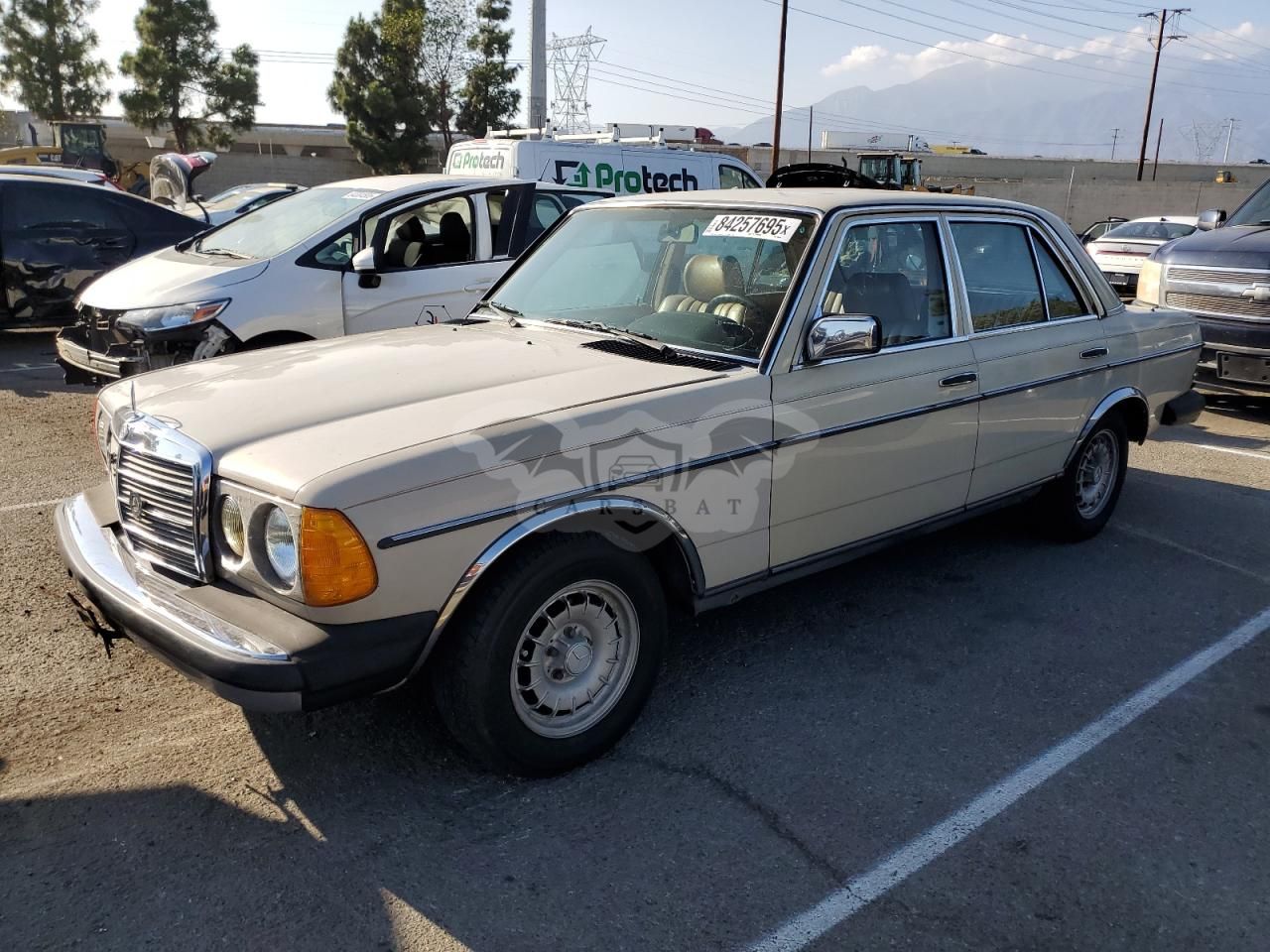 Mercedes-Benz 300 DT 3.0L 5 1984