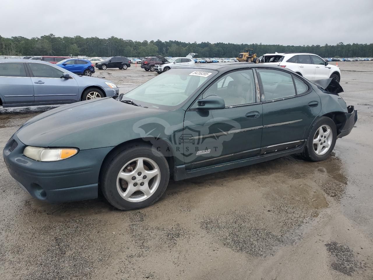 Pontiac Grand Prix GTP 3.8L 6 1998