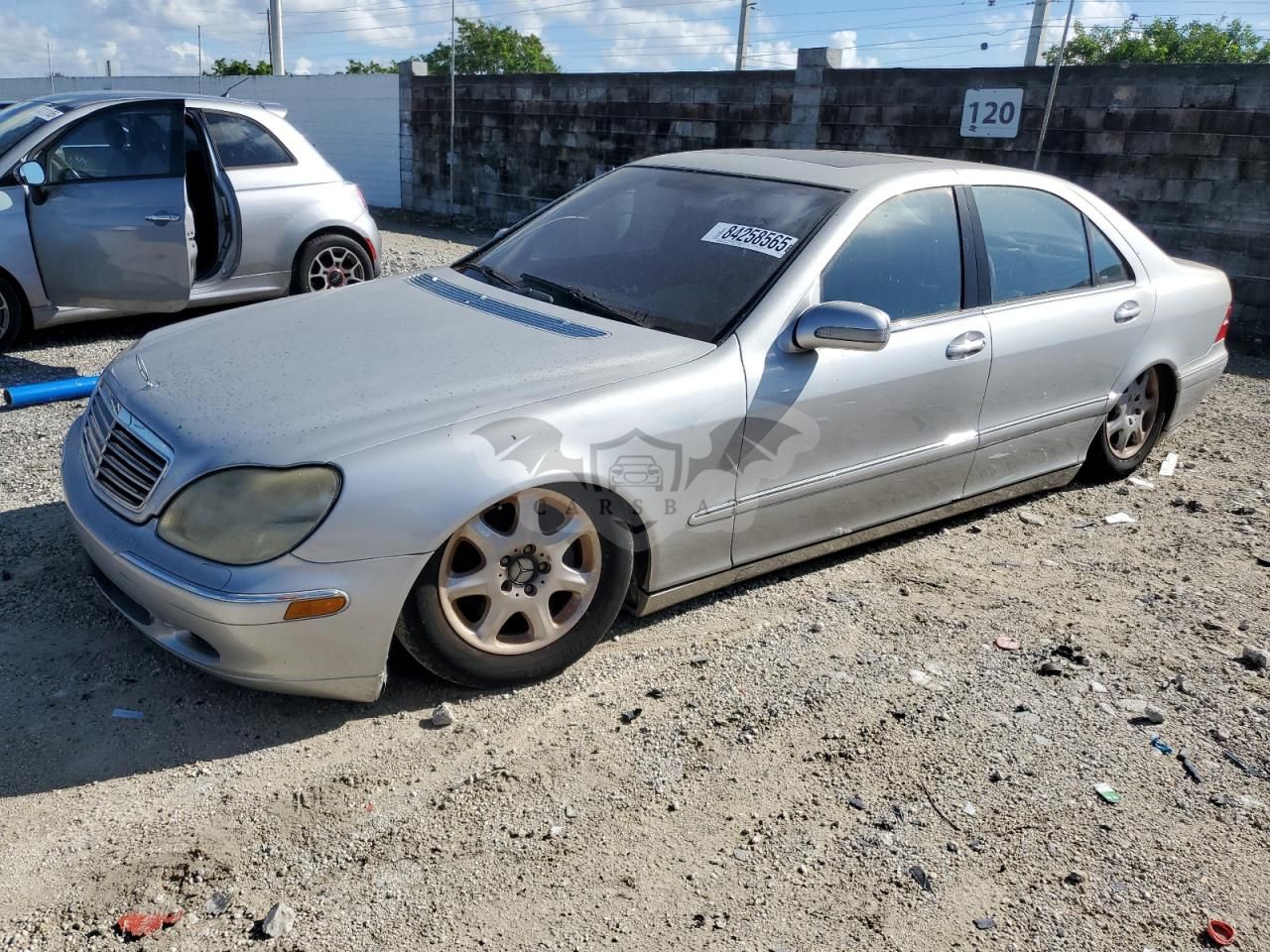 Mercedes-Benz S 430 4.3L 8 2001