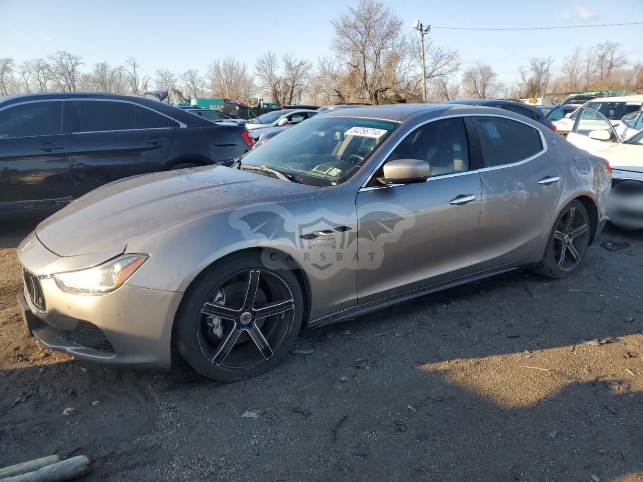 Maserati Ghibli S 3.0L 6 2014