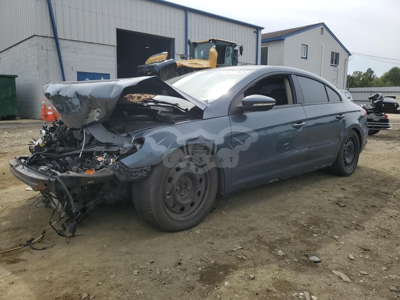 Volkswagen Passat CC VR6 4MOTION 3.6L 6 2010