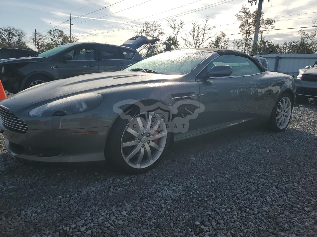 Aston Martin DB9 VOLANTE 5.9L 12 2006