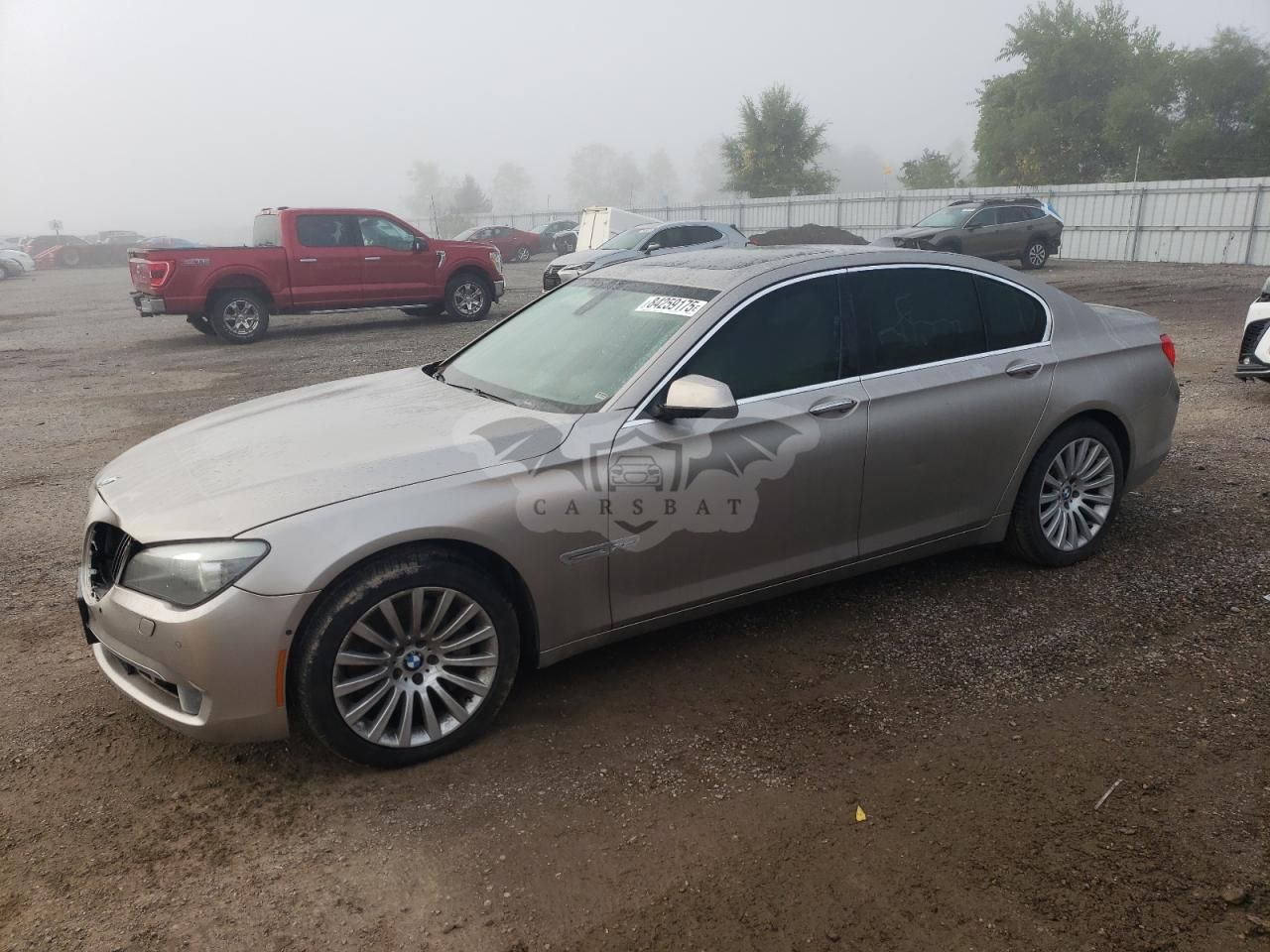 BMW 7 Series I XDRIVE 4.4L 8 2010