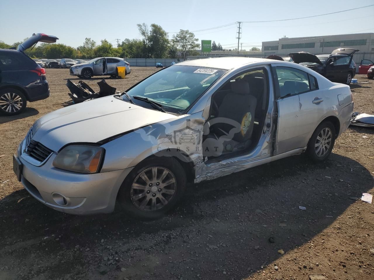 Mitsubishi Galant ES PREMIUM 2.4L 4 2008