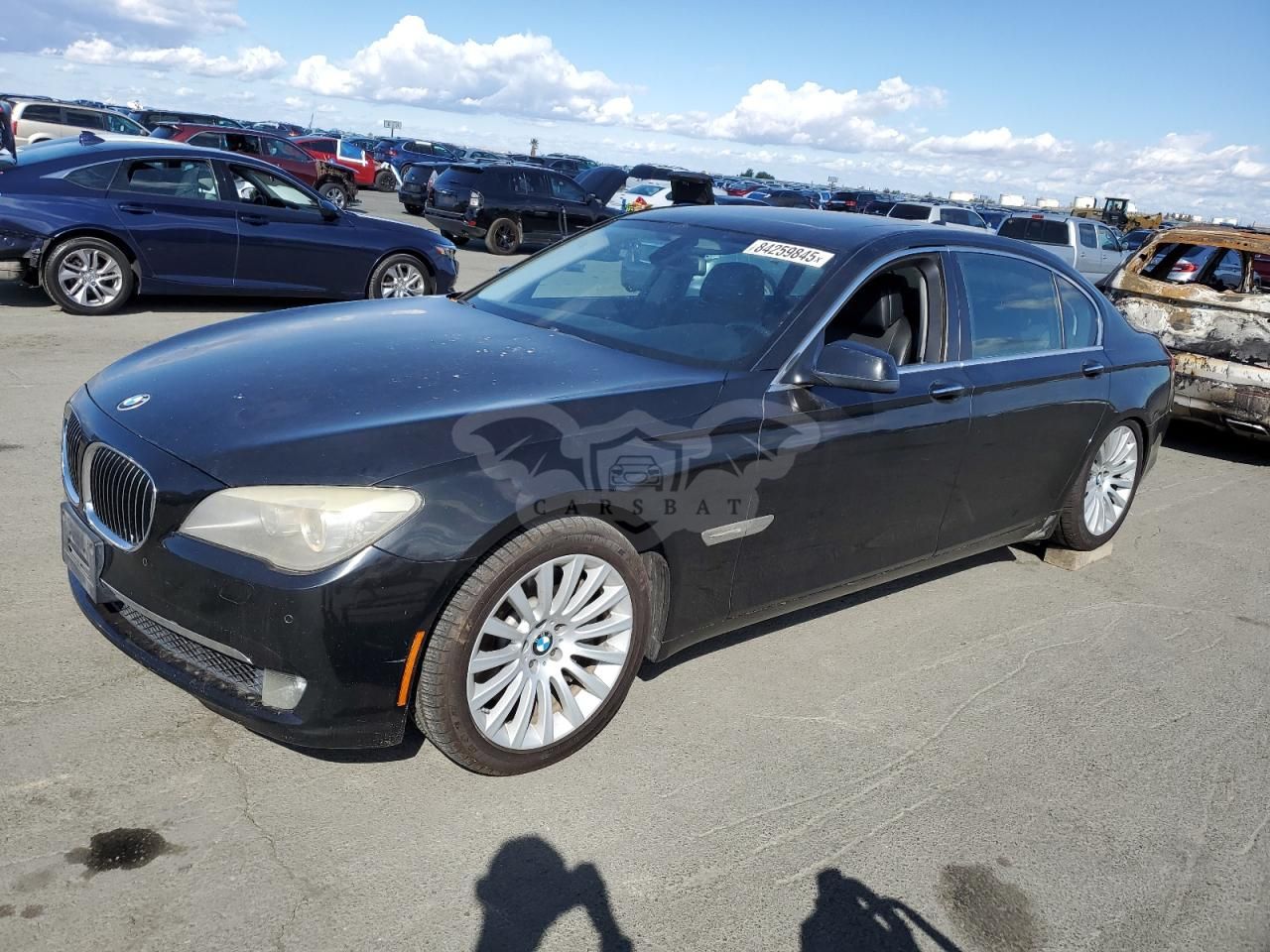 BMW 7 Series LI 4.4L 8 2012