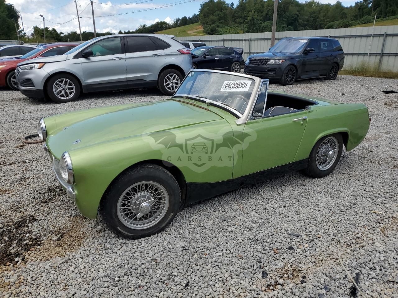 MG Midget 1966