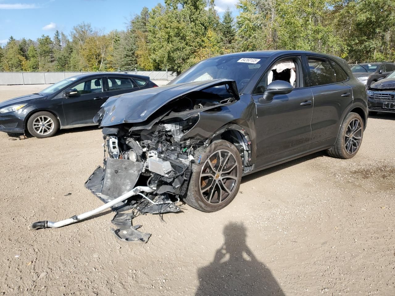 Porsche Cayenne 3.0L 6 2021