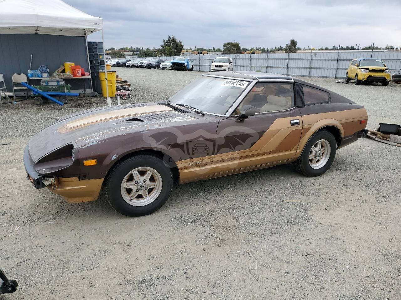 Datsun 280Z 2.7L 6 1983