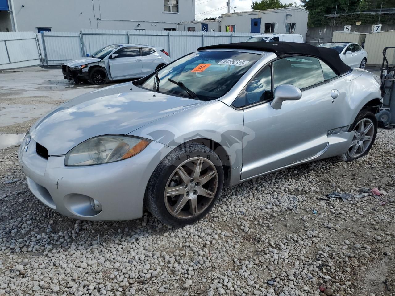 Mitsubishi Eclipse SPYDER GT 3.8L 6 2007