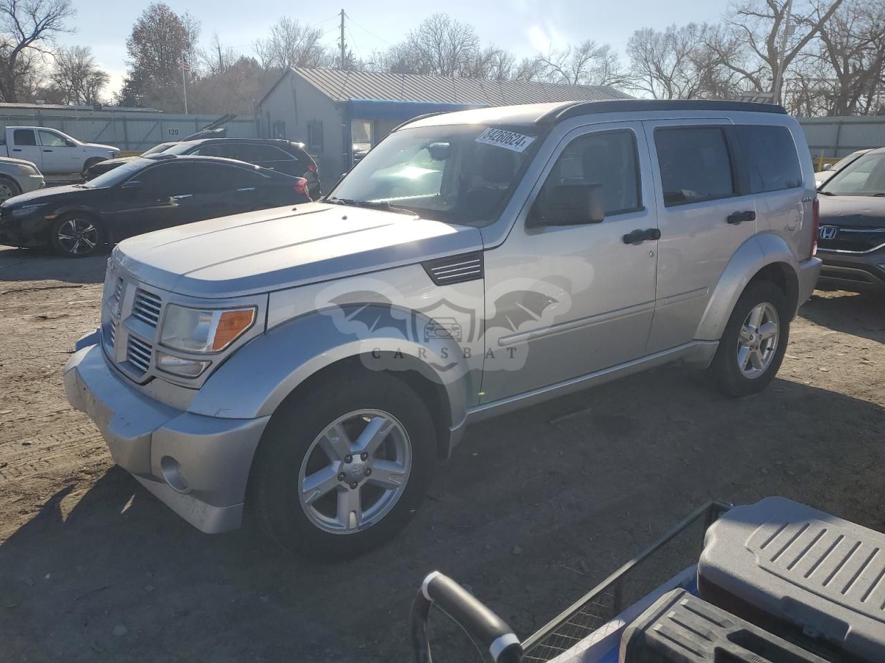 Dodge Nitro SXT 3.7L 6 2011
