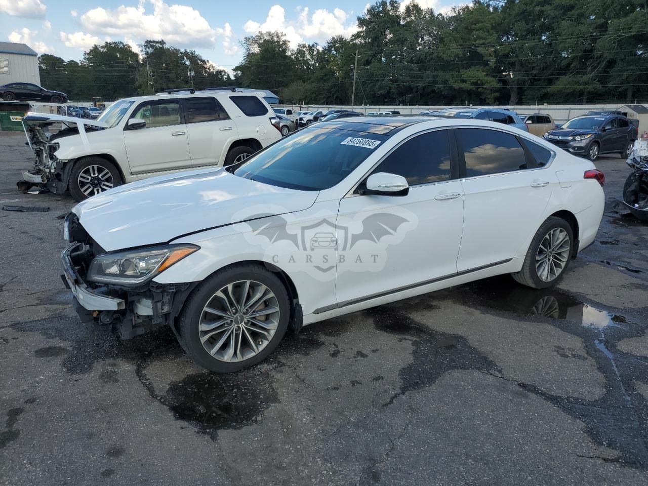 Hyundai Genesis 3.8L 3.8L 6 2015