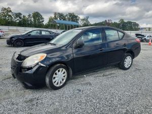 Nissan Versa S 1.6L 4 2012
