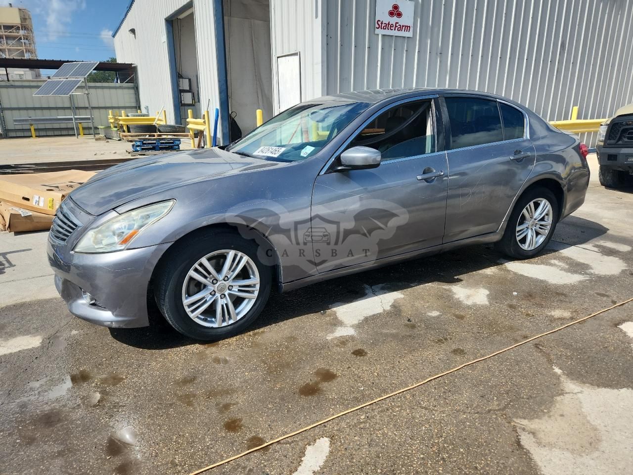 Infiniti Q40 3.7L 6 2015