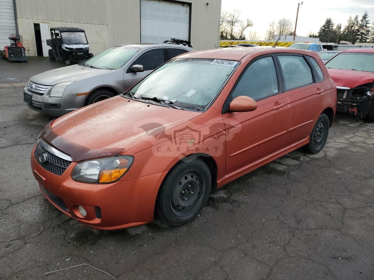 Kia Spectra 5 SX 2.0L 4 2008