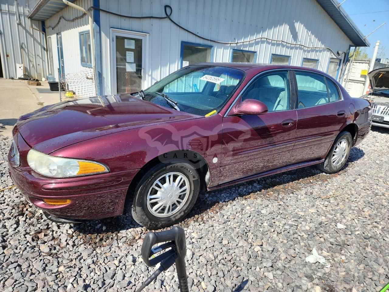 Buick LeSabre CUSTOM 3.8L 6 2004