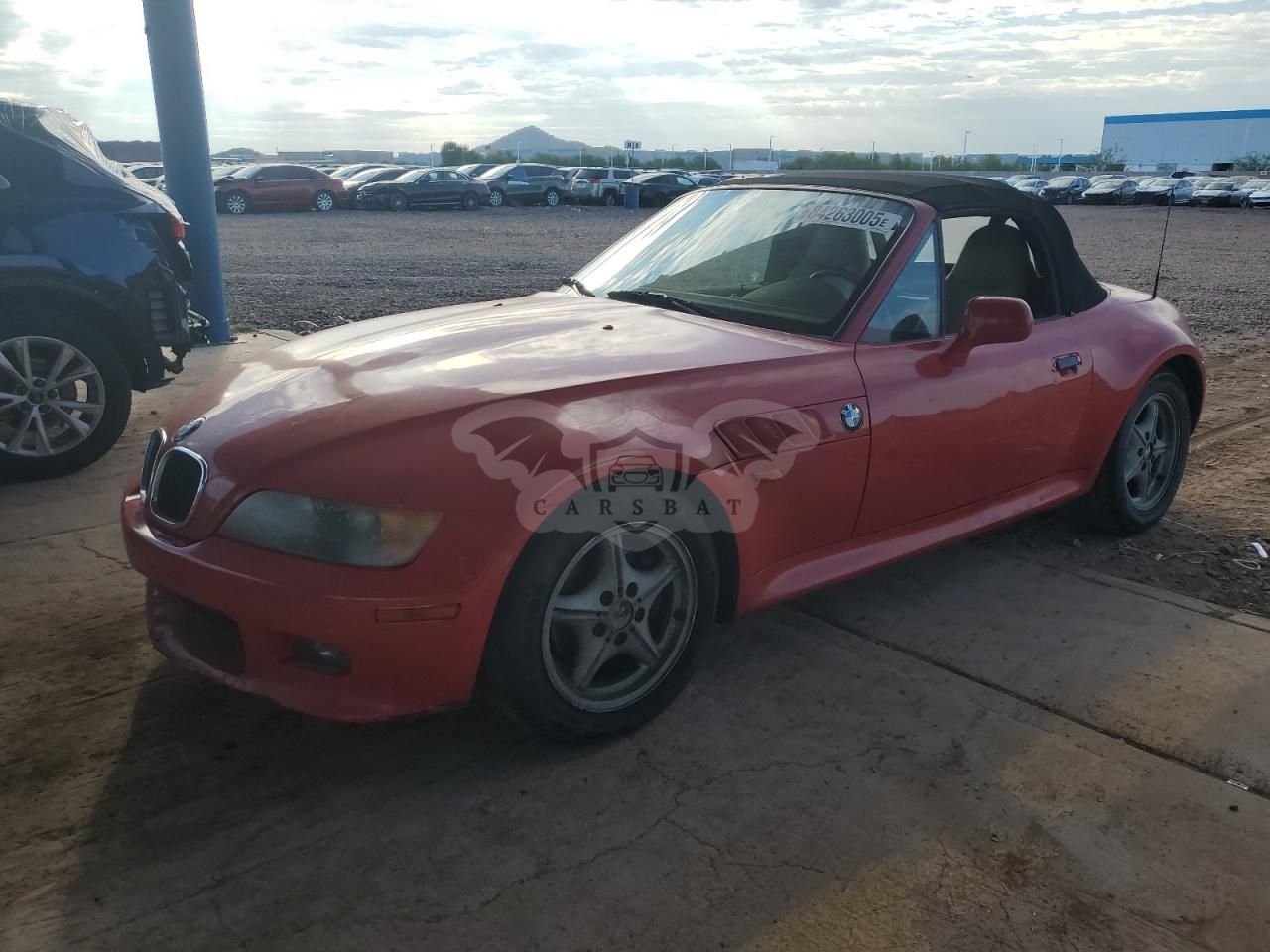 BMW Z3 2.3 2.5L 6 1999