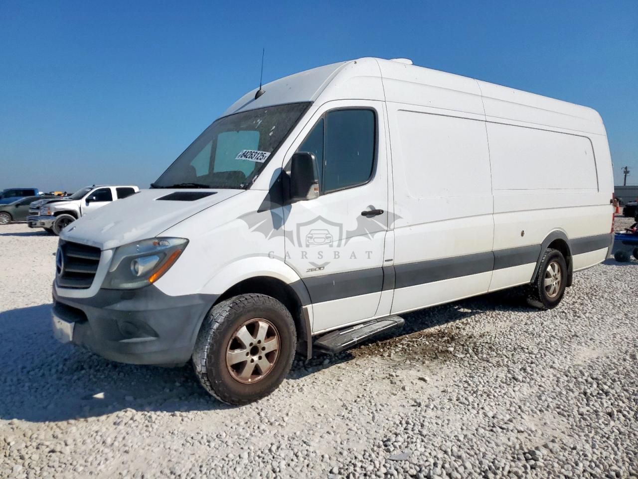 Mercedes-Benz Sprinter 2500 3.0L 6 2014
