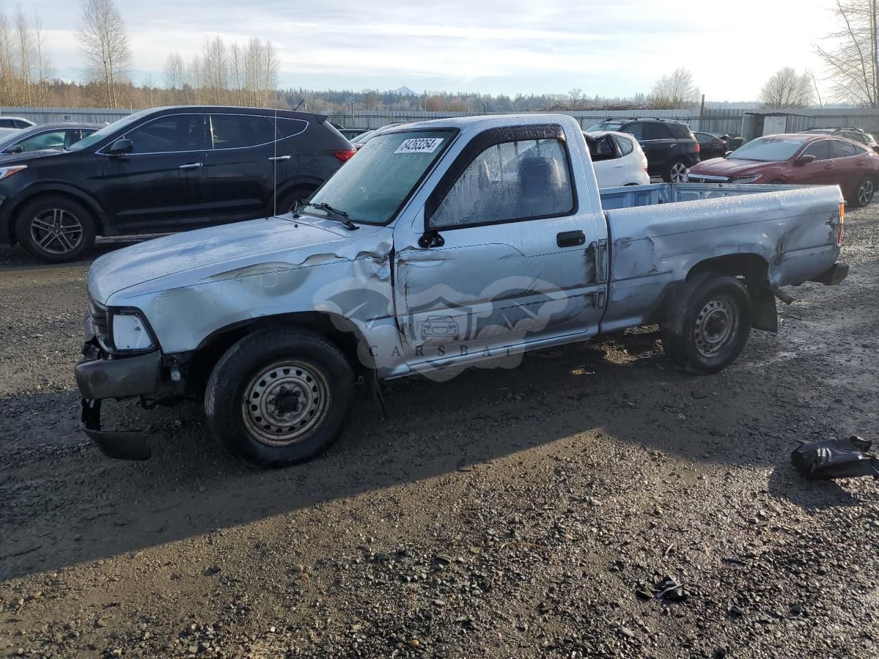Toyota Hilux 1/2 TON SHORT WHEELBASE 2.4L 4 1991