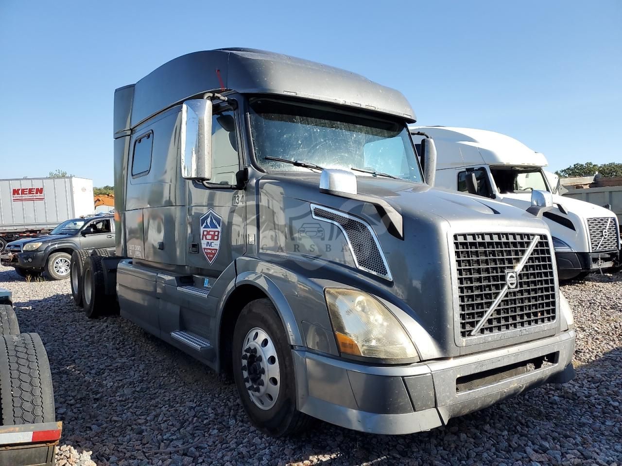 Volvo VNL VNL 12.8L 6 2015