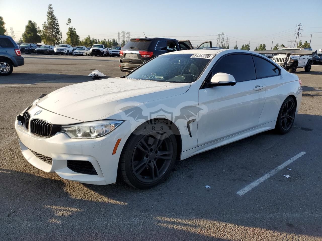 BMW 4 Series I 2.0L 4 2015