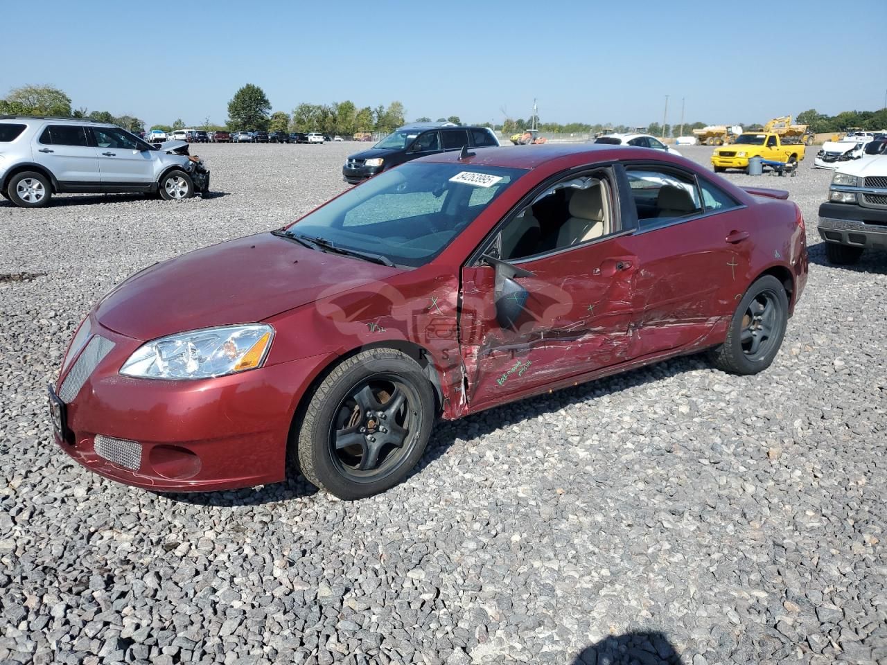 Pontiac G6 3.5L 6 2010