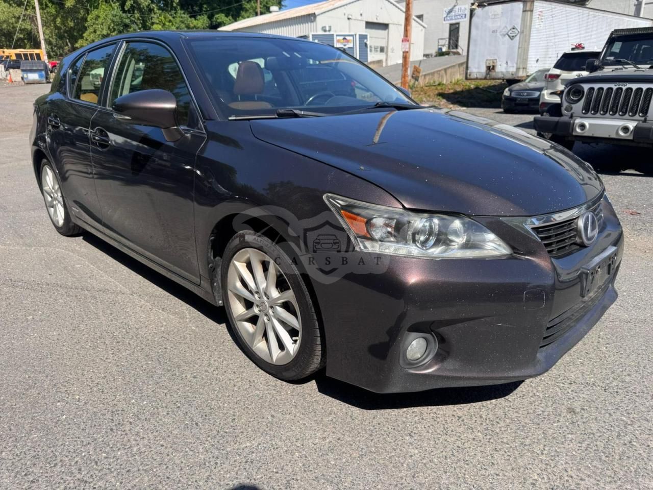 Lexus CT 200 1.8L 4 2013